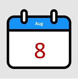 Aug 8 Aug 8