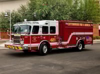 Cottonwood Fire Truck CFD