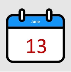June 13