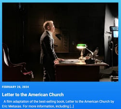 Letters to the American Church