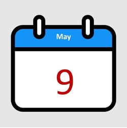 May 9