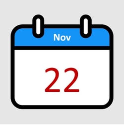 Nov 22