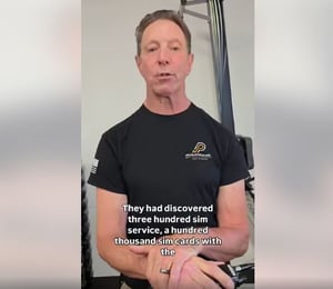 Phone wont save you - 300 SIM cards Phone wont save you - 300 SIM cards