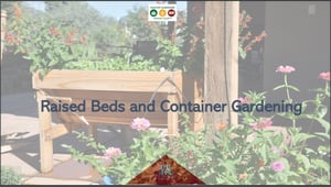 Raised Bed and Containter Gardening image