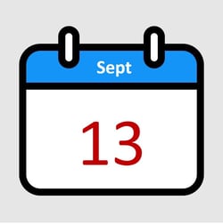 Sept 13 Sept 13