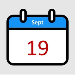 Sept 19 Sept 19