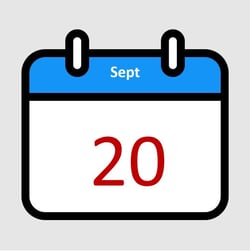 Sept 20 Sept 20