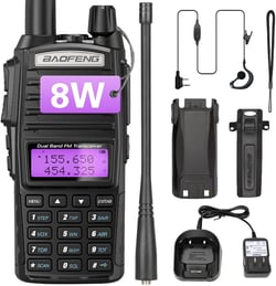 UV-82 HAM Radio - 1 Pack