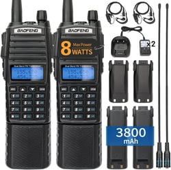 UV-82 HAM Radio - 2 Pack