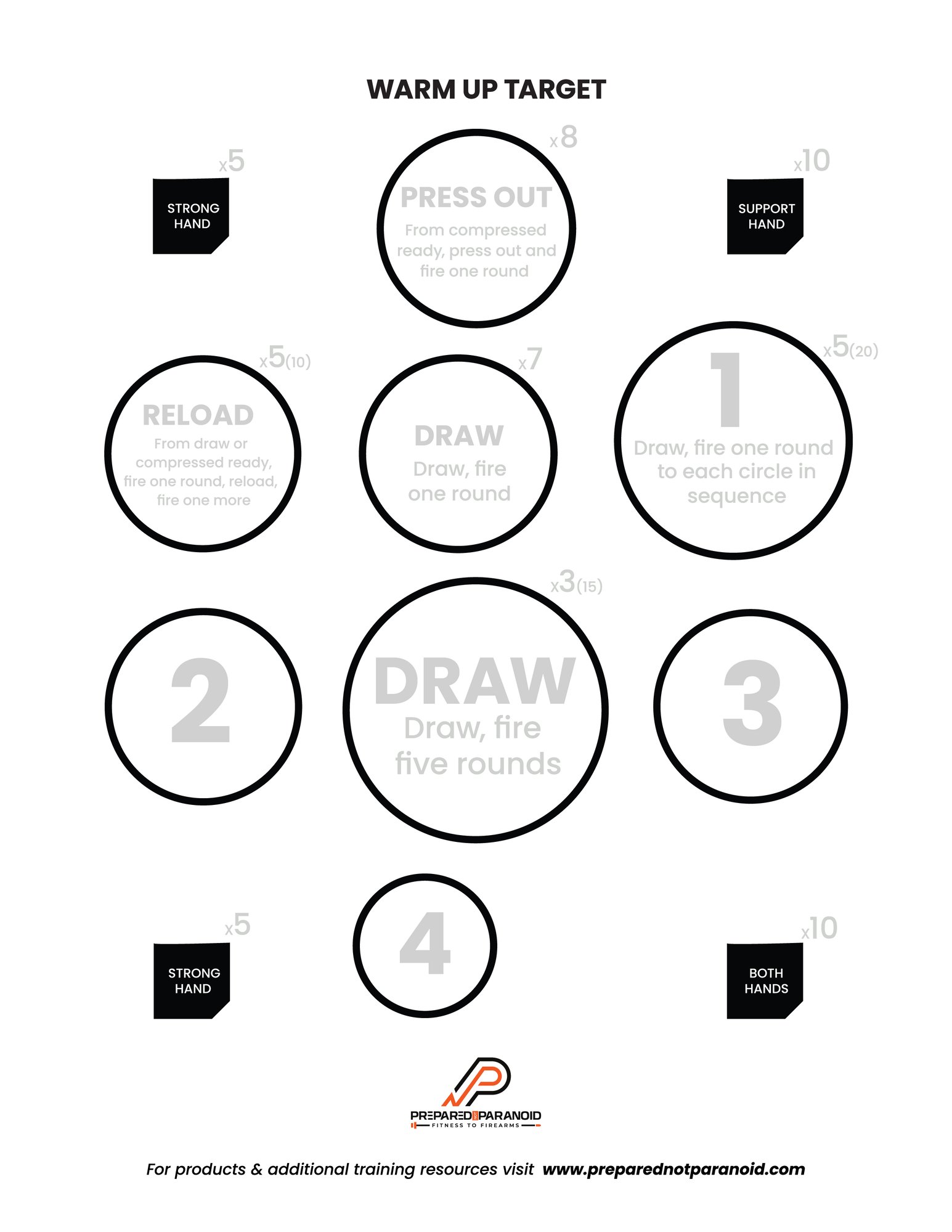 Warm Up-Printable-Targets-01