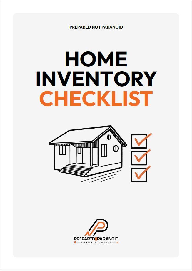 Home Inventory Checklist
