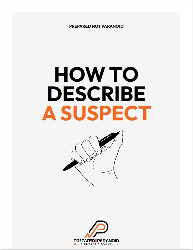 How to Describe a Suspect