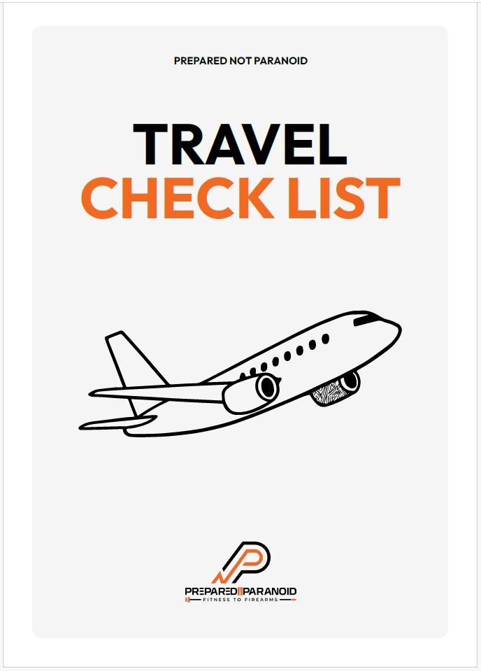Travel Checklist